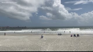 Dune erosion an issue of concern as Hurricane Dorian approaches