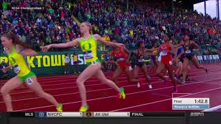 SENSATIONAL! Women’s 4x400 - 2018 NCAA Outdoor Championships