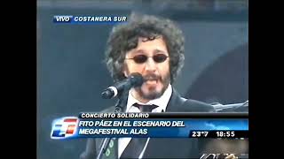 Fito Páez - La Ciudad de los Pibes sin Calma (Concierto Alas, 2008)
