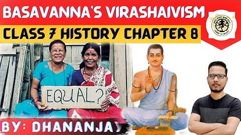 Devotional Paths To The Divine |L-4| Class 7 History Chapter 8 By Dhananjay Singh