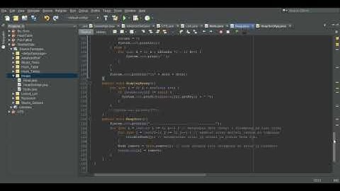 Praktikum Struktur Data - Heaps