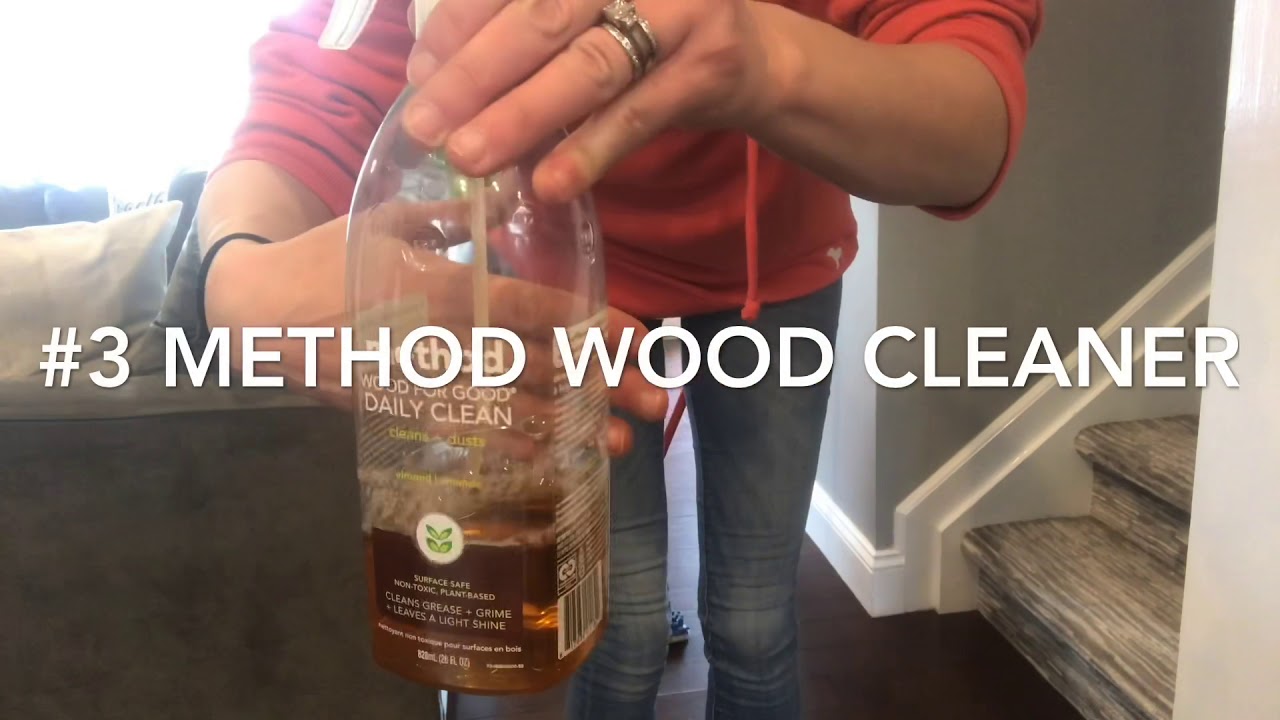 Spin mop Review/DEMO/bamboo floors//clean YouTube