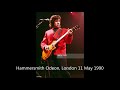 Gary moore interview  1990 guitar magazine guitare et claviers