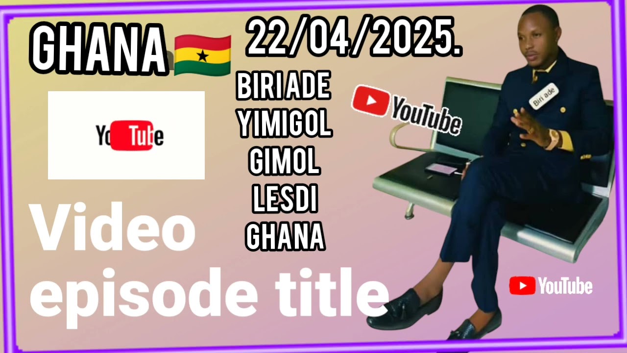 BIRI ADE 🇨🇲 YIMIGOL 22/04/2025. LESDI GHANA 🇬🇭🙏🇬🇭🇬🇭🇬🇭✅🫡
