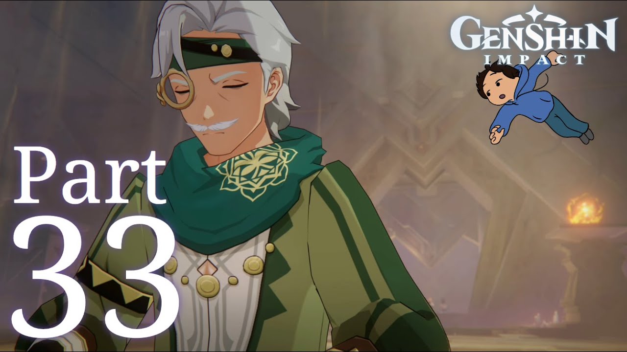 Genshin Impact(3.1) Story Part 33: Taj Radkani