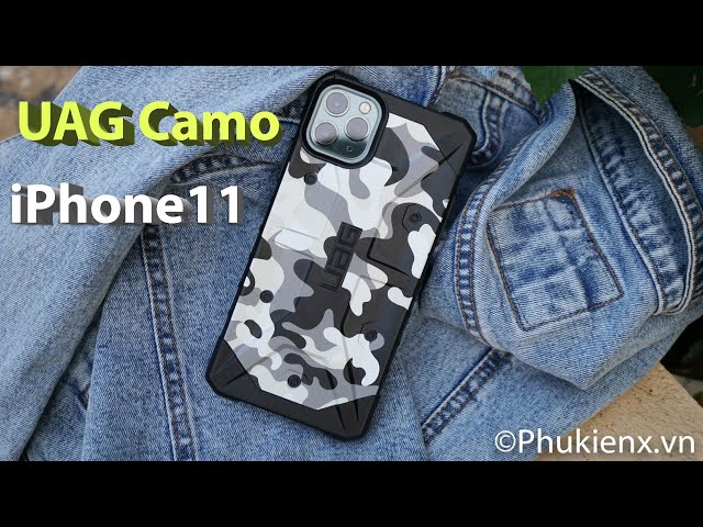 Ốp lưng độc nhất UAG Pathfinder SE - Camo iPhone 11 / iPhone 11 Pro Max