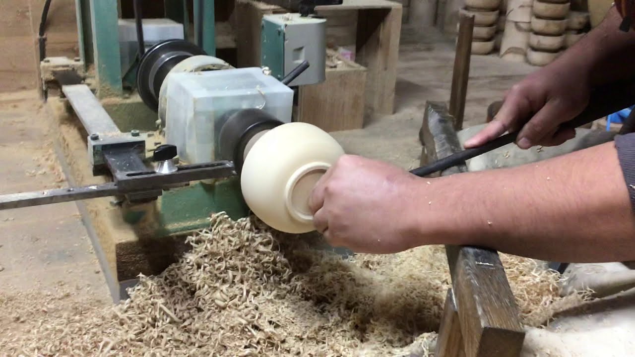 木のうつわ【木工ろくろ】