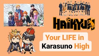 HAIKYUU !!!! Dating Door Game ( You're a KARASUNO student ) screenshot 4