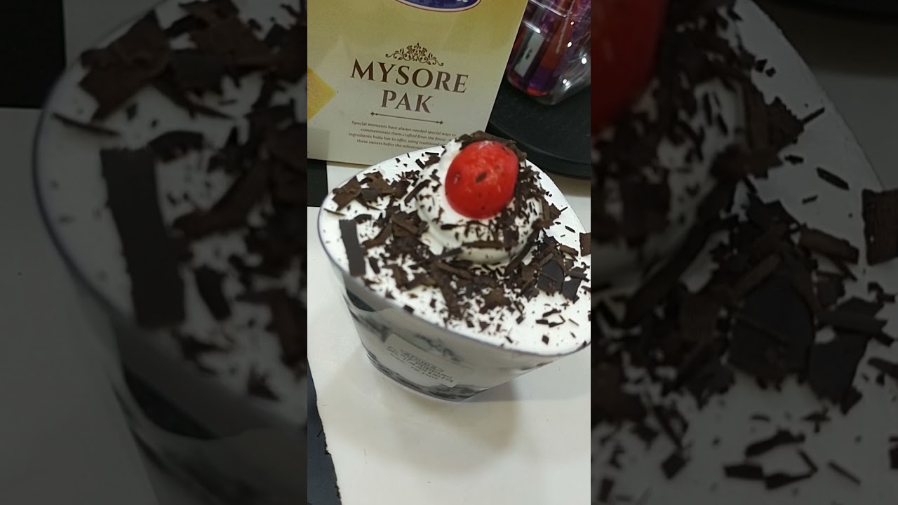 Black Forest Pudding₹45
