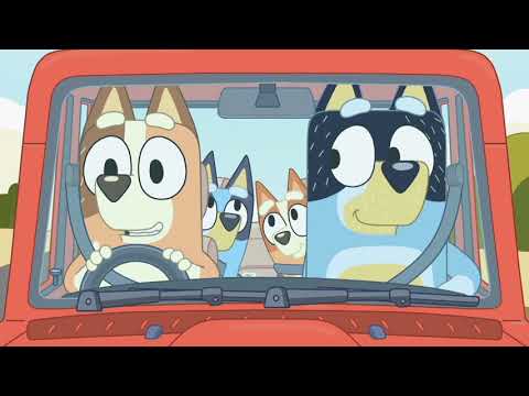 Bluey – Clip | Escape | Disney Jr