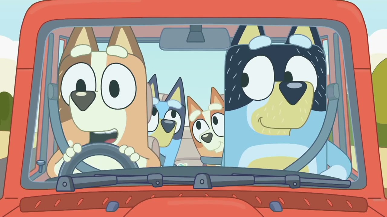 Bluey – Clip | Escape | Disney Jr