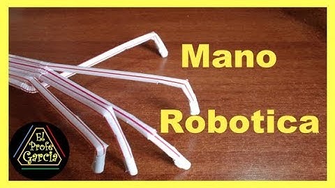 ✅ Mano Robotica Casera (Fácil de hacer) Robot hand