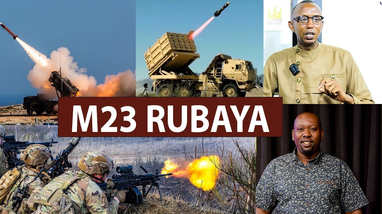 RUBAYA:INTAMBARA YERUYE HAGATI YA M23 NA FRDC
