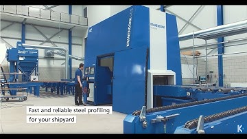 KRANENDONK - Profile cutting line for shipyard automation (2022)
