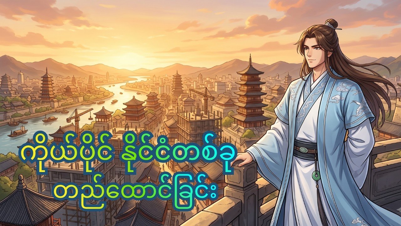 ကိုယ်ပိုင် နိုင်ငံ တစ်ခု တည်ထောင်ခြင်း