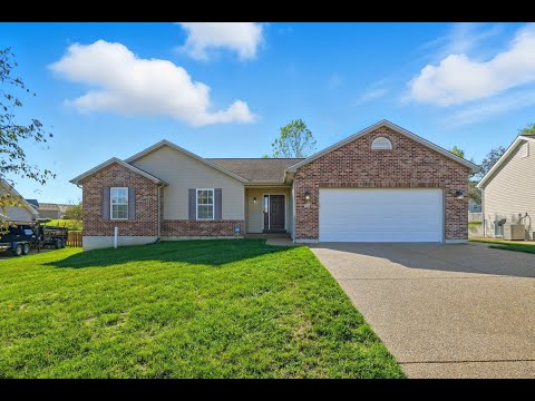12 Bittersweet Drive, Troy, MO home video tour