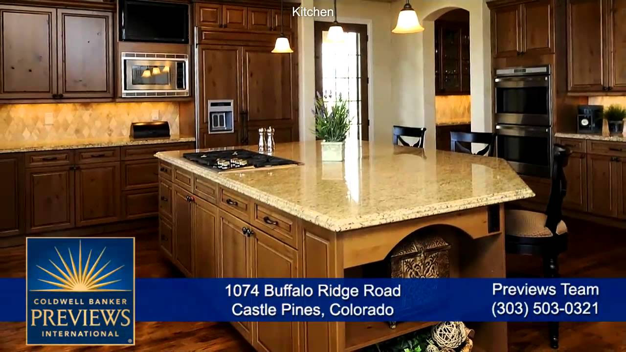 1074 Buffalo Ridge Road, Castle Pines, Colorado, Luxury Home for Sale