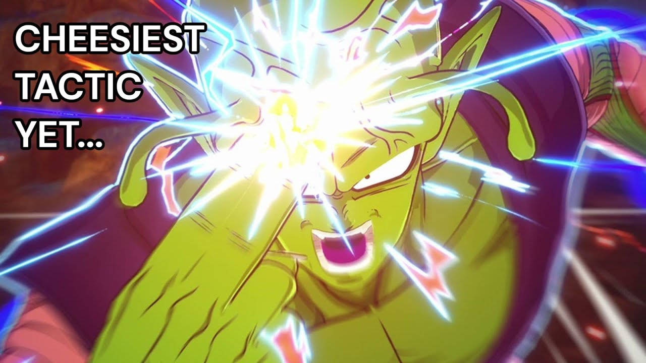 I Forced Players To Fight Me In Water In Sparking Zero...