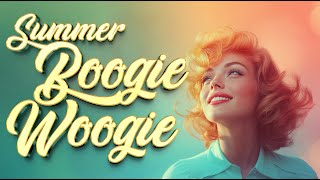 Download Lagu ☀️ Summer Retro Boogie Woogie – Feel-Good Piano Grooves for Hot Days \u0026 Cool Nights 🎹🎶 MP3