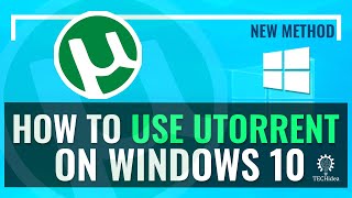 How to Use uTorrent on Windows 10 2024 [New Method] screenshot 4