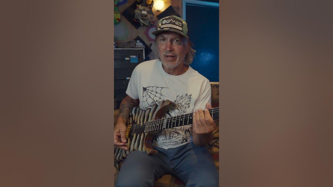 George Lynch Guitar Lesson #11 (clip) Full video available on Patreon!