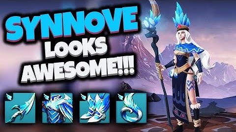 [Infinite Magicraid] Synnove Looks AWESOME for an Epic Support