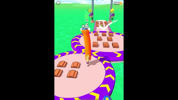 Shortcut Run gameplay (Level 17)