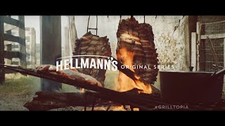 A Hellmanns Original Series  finding Grilltopia   Trailer