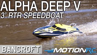 Bancroft Alpha Extreme Deep V Racer 37.4