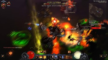 Insane Boss/Rift Guardian Killer & Perma-Akarat zDPS Crusader w/"The Furnace" T6 2.0.6 [D3: RoS]