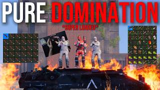 We DOMINATED Launchsite - Rust console