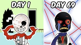 Who Is Error Sans And Who Made Him ? Teach Tale Undertale Au Canon