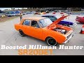 Hillman Hunter SR20det