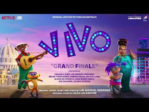 Grand Finale   The Motion Picture Soundtrack Vivo Official Audio