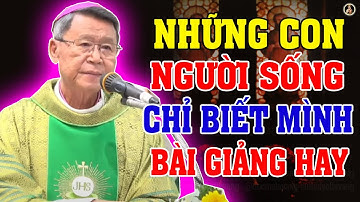 NHỮNG CON NGƯỜI SỐNG CHỈ BIẾT MÌNH | Bài giảng MỚI NHẤT 2025 của ĐC Phêrô Nguyễn Văn Khảm