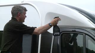 How to remove black streaks from your caravan or motor home by PROTEX 5,408 views 2 years ago 1 minute, 4 seconds