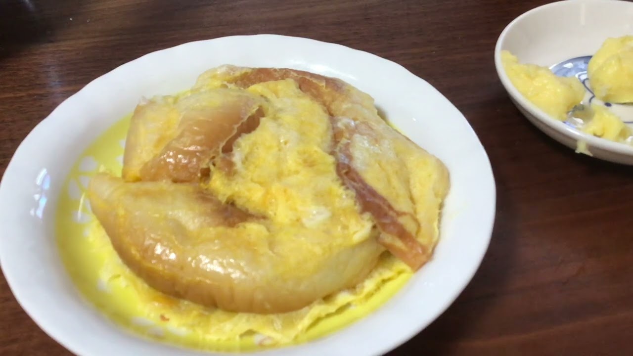 クリームパンでフレンチトースト作ってみた！