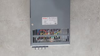 Ideal ID-1000-24 Power Supply 42A 24Vdc @theindustrymart