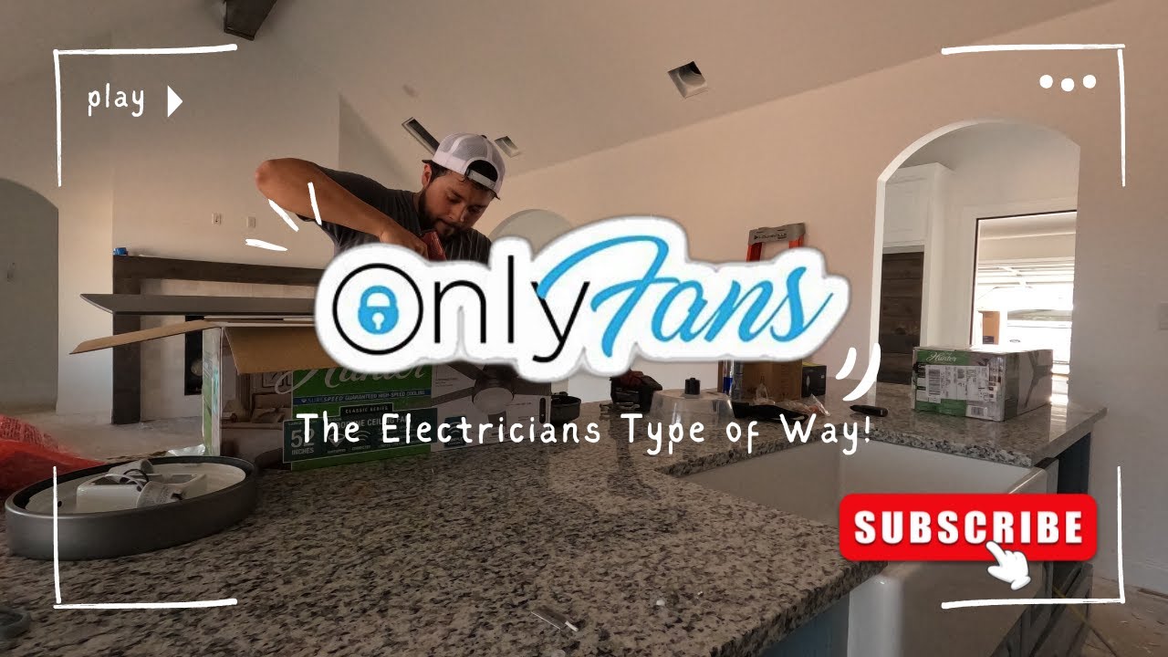 ONLYFANS: The Electrician Type of Way! #construction #electrician - YouTube