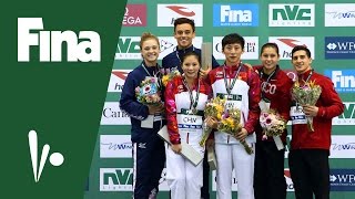 China wins Mixed 3m Synchro Springboard in Windsor