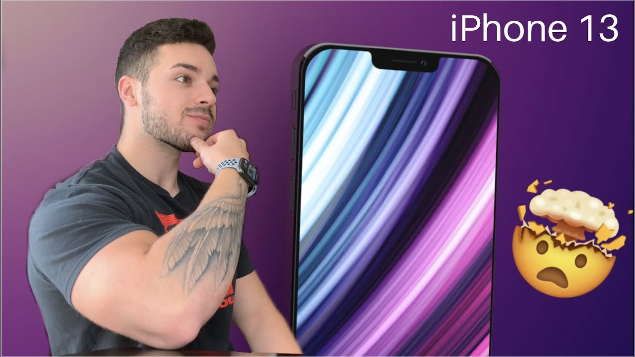 iPhone 13 - Touch ID, 120Hz Display and PORTLESS?!