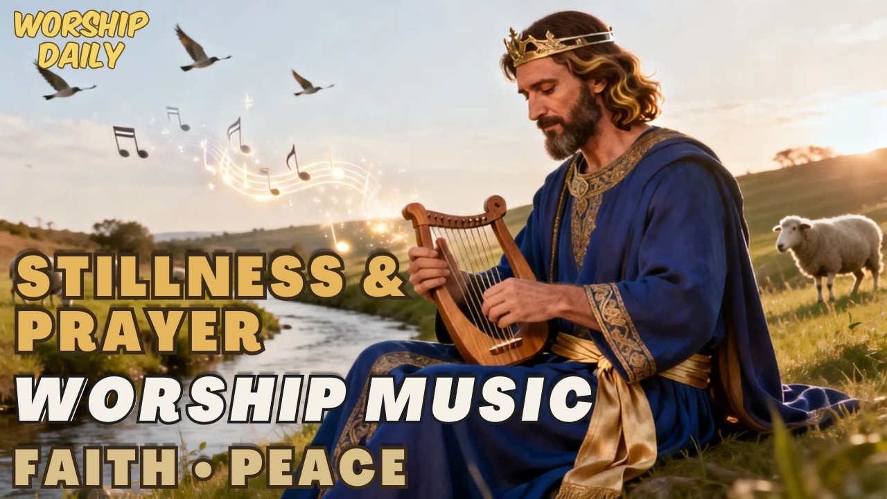 Музыка для богослужения, способствующая тишине и молитве | Спокойные песни веры и мира
