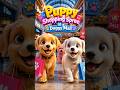 Puppy Shopping Spree at Doggy Mall! 🐾#shorts, #funnyanimals, #usa, #trending