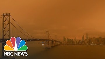 New Research On Smoke Health Risks As Climate Change Fuels Wildfires | NBC Nightly News