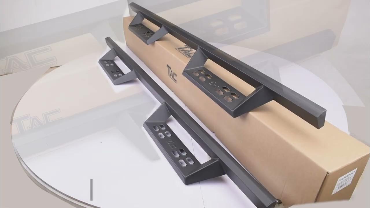 TAC SNIPER RUNNING BOARDS YouTube