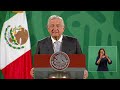 Presidente AMLO Conferencia matutina desde Palacio Nacional Miércoles 3 ...
