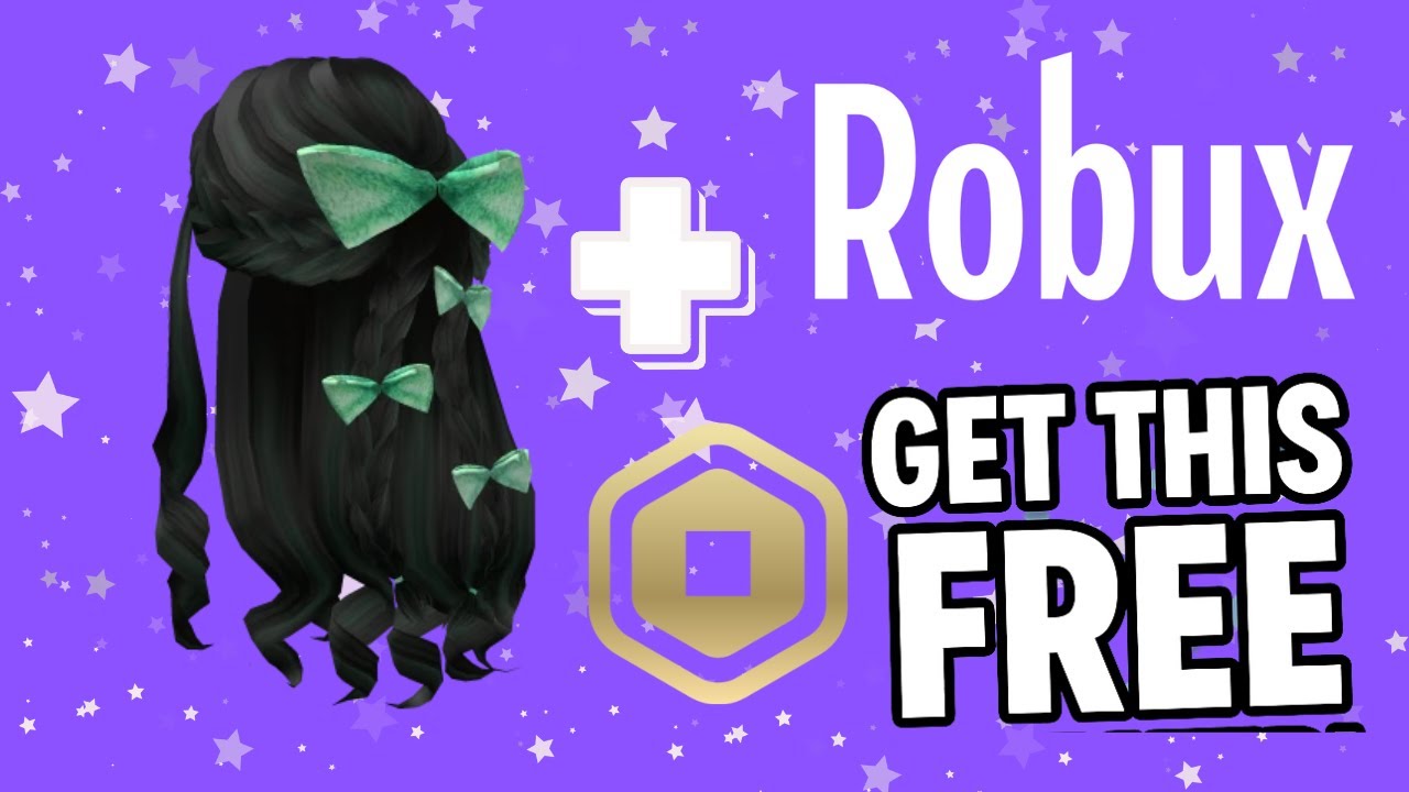 🎁😍ROBUX GRATIS + HERMOSO PELO FREE! FREE HAIR - YouTube