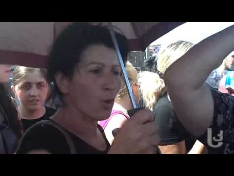 აქციის მონაწილეთა ნაწილი ფიქრობს, რომ მდგომარეობის დაძაბვას \"ნაციონალები\" ცდილობენ [Video]