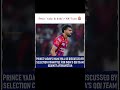 Prince Yadav To India Team 