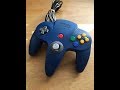 N64コントローラー　分解・清掃するよ～ N64 controller disassembly / cleaning